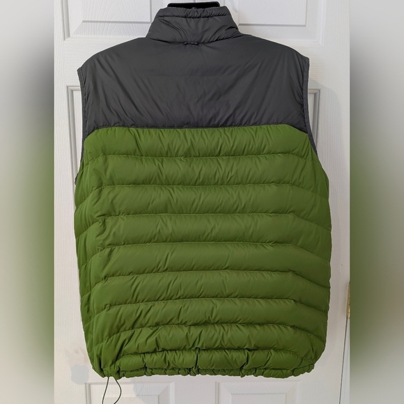 Eddie Bauer Down Puffer Vest Men's XLT - Picture 3 of 10